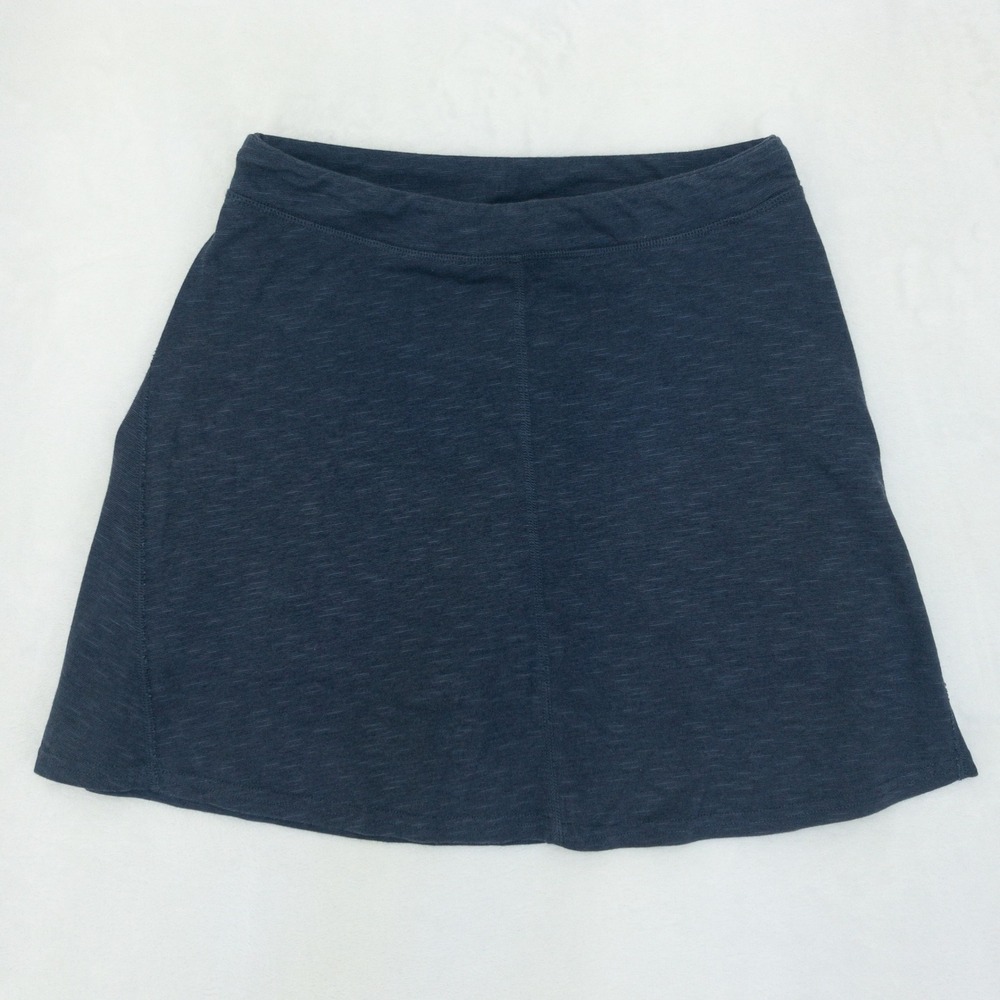 Toad and Co Seleena Skort Womens Small Navy Blue Active Hiking Athletic Skirt